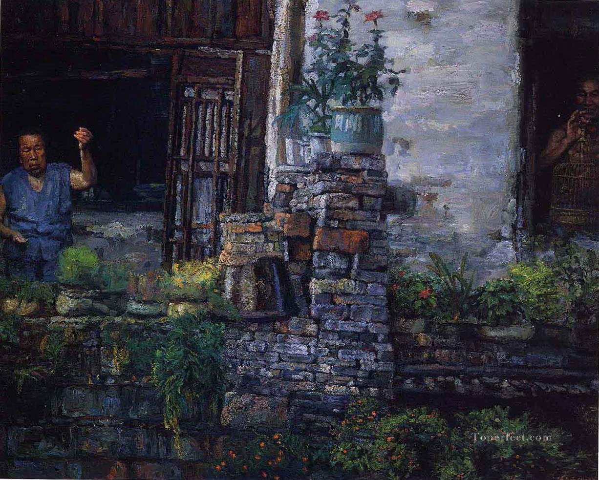 yi021D Chinese painter Chen Yifei Oil Paintings